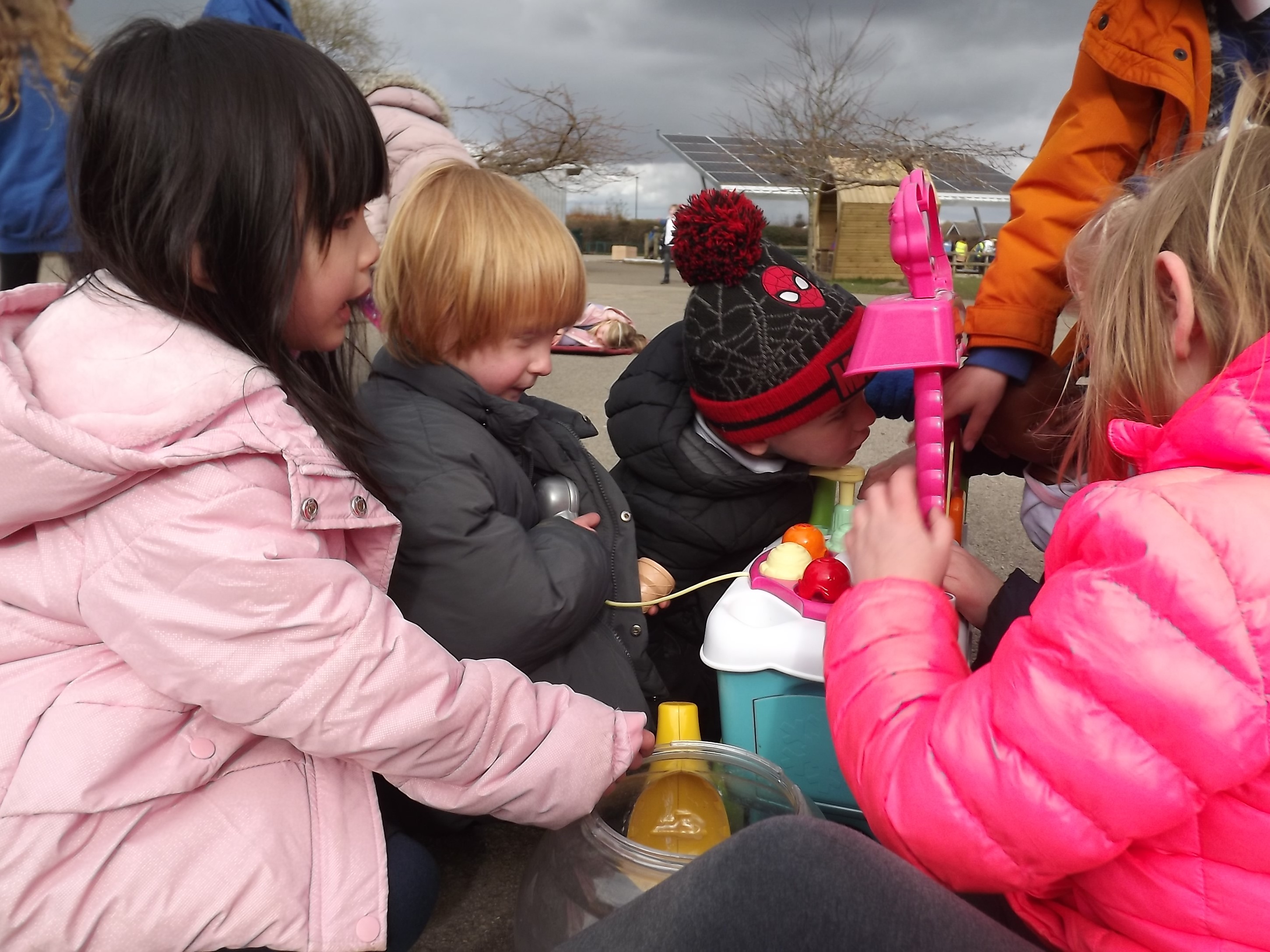 Enjoying OPAL outdoor play a
